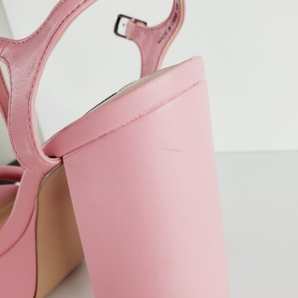 Steve Madden Pink Platform Heels - Picture 8 of 8